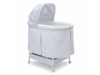 gliding baby bassinet